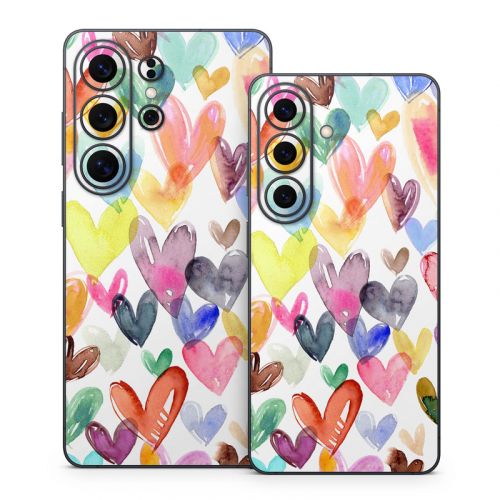 Juvi Hearts Samsung Galaxy S26 Series Skin