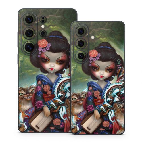 Kirin and Bakeneko Samsung Galaxy S26 Series Skin