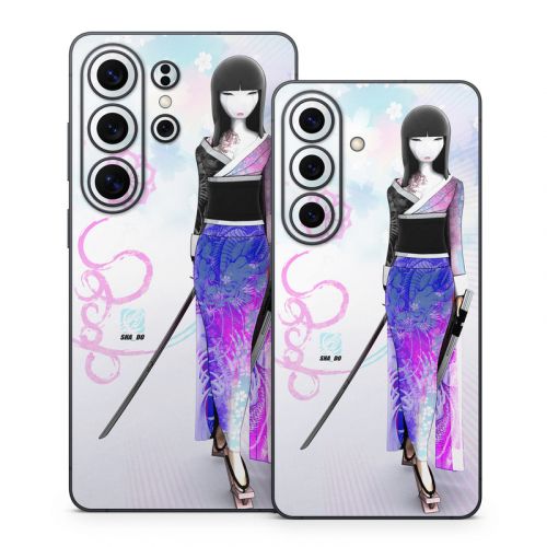 Kokeshi Haru Samsung Galaxy S26 Series Skin