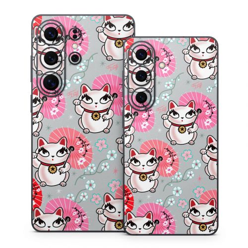 Kyoto Kitty Samsung Galaxy S26 Series Skin