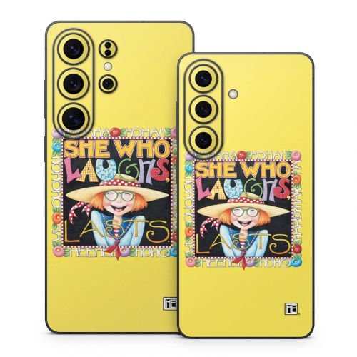 She Who Laughs Samsung Galaxy S26 Series Skin