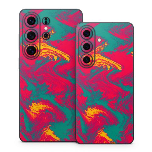 Lava Flow Samsung Galaxy S26 Series Skin
