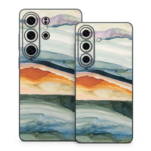 Layered Earth Samsung Galaxy S26 Series Skin