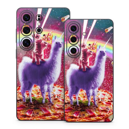 Llama Drama Samsung Galaxy S26 Series Skin