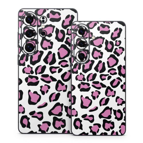 Leopard Love Samsung Galaxy S26 Series Skin