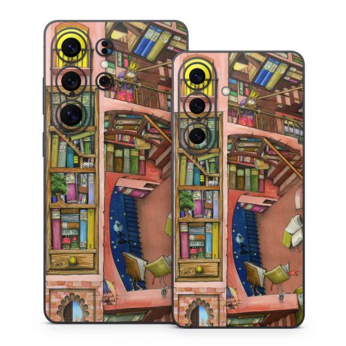 Library Magic Samsung Galaxy S26 Series Skin