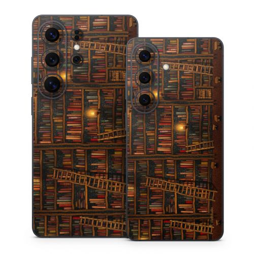 Library Samsung Galaxy S26 Series Skin