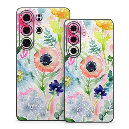 Loose Flowers Samsung Galaxy S26 Series Skin