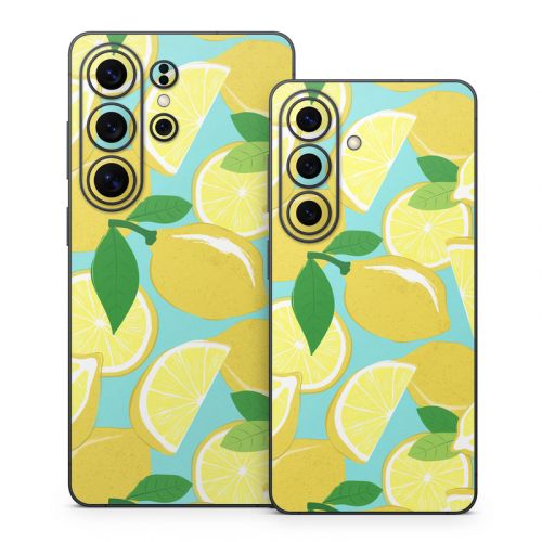Lots of Lemons Samsung Galaxy S26 Series Skin