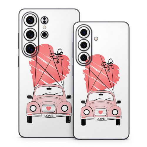 Love Car Samsung Galaxy S26 Series Skin