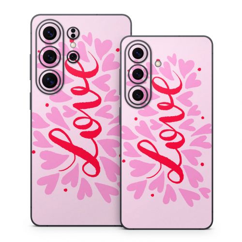 Love Hearts Samsung Galaxy S26 Series Skin
