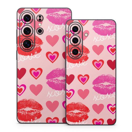 Love Hugs Kisses Samsung Galaxy S26 Series Skin