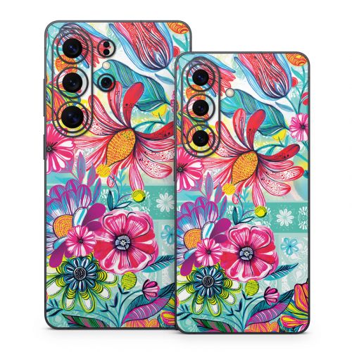 Lovely Garden Samsung Galaxy S26 Series Skin