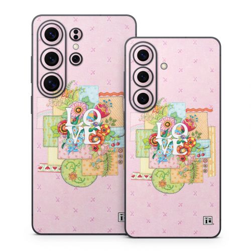 Love And Stitches Samsung Galaxy S26 Series Skin