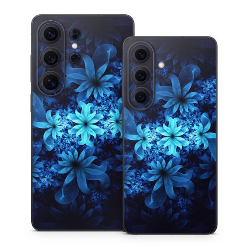 Luminous Flowers Samsung Galaxy S26 Series Skin