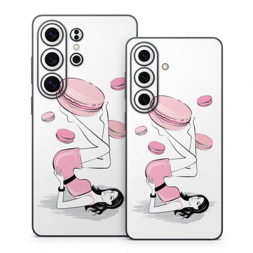 Macaron Girl Samsung Galaxy S26 Series Skin
