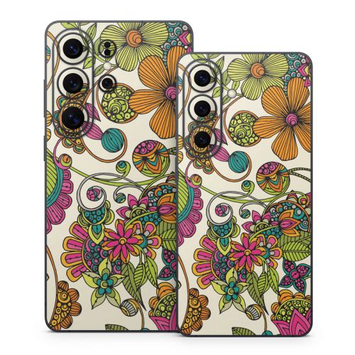 Maia Flowers Samsung Galaxy S26 Series Skin