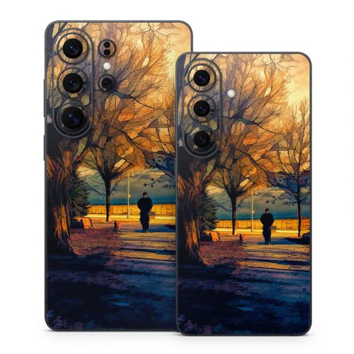 Man and Dog Samsung Galaxy S26 Series Skin