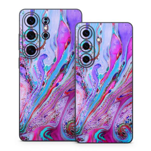 Marbled Lustre Samsung Galaxy S26 Series Skin