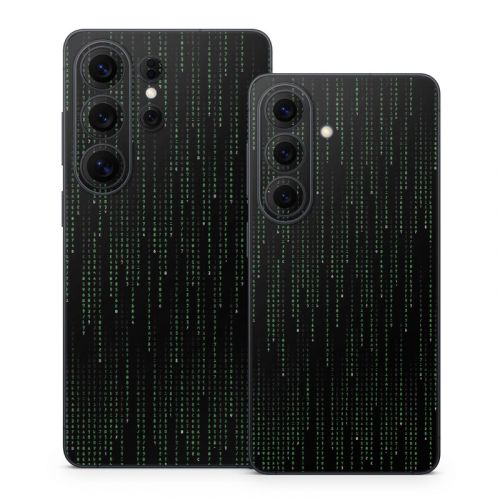 Matrix Style Code Samsung Galaxy S26 Series Skin