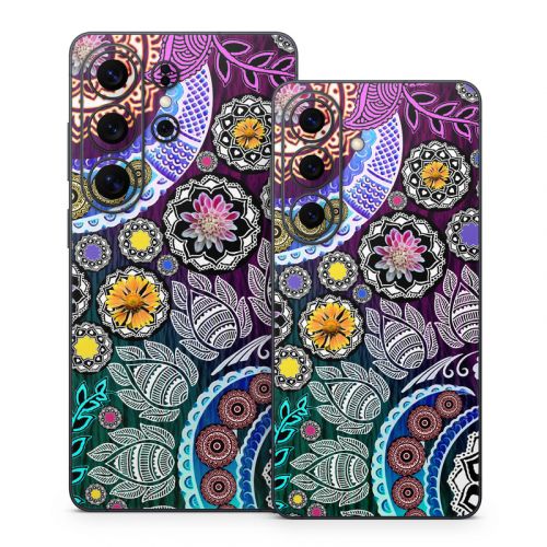 Mehndi Garden Samsung Galaxy S26 Series Skin