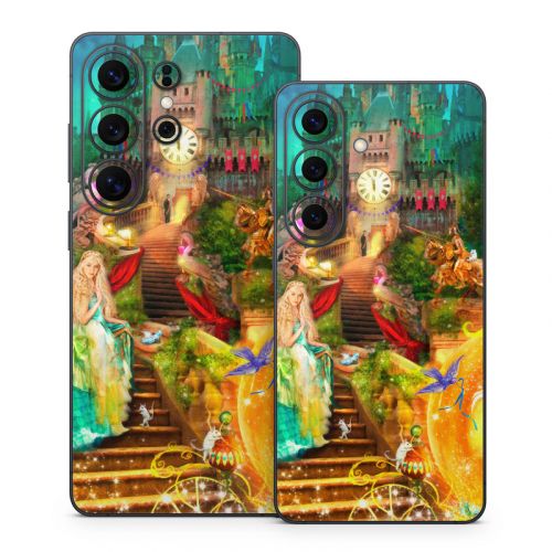 Midnight Fairytale Samsung Galaxy S26 Series Skin