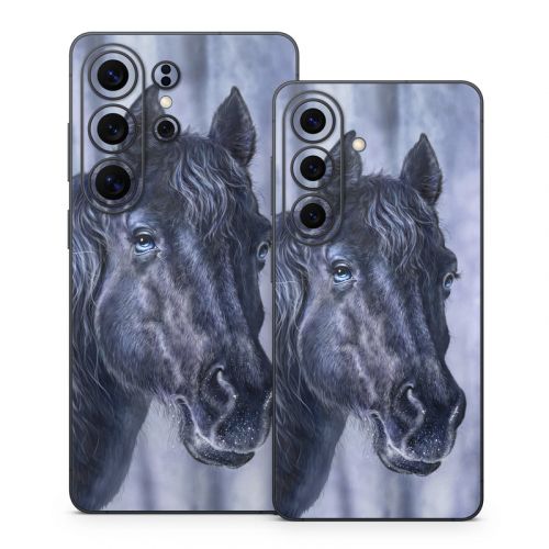 Midnight Blue Samsung Galaxy S26 Series Skin