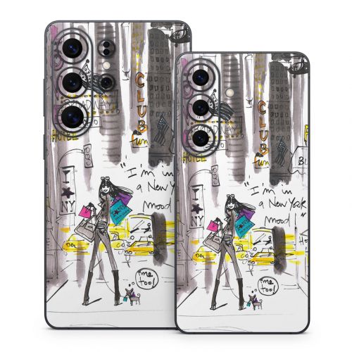 My New York Mood Samsung Galaxy S26 Series Skin