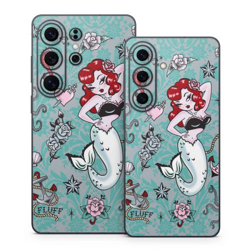 Molly Mermaid Samsung Galaxy S26 Series Skin