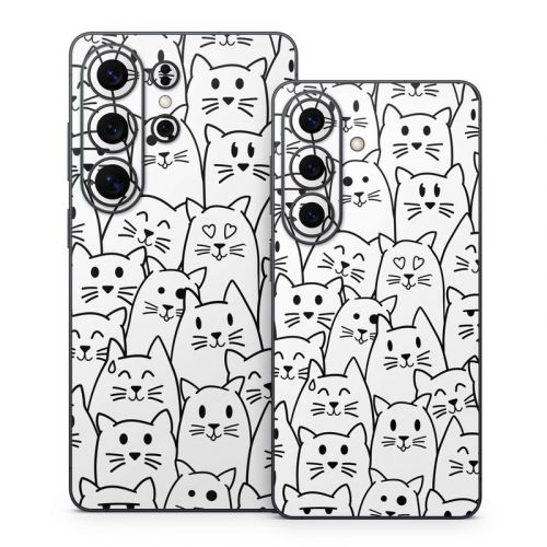 Moody Cats Samsung Galaxy S26 Series Skin