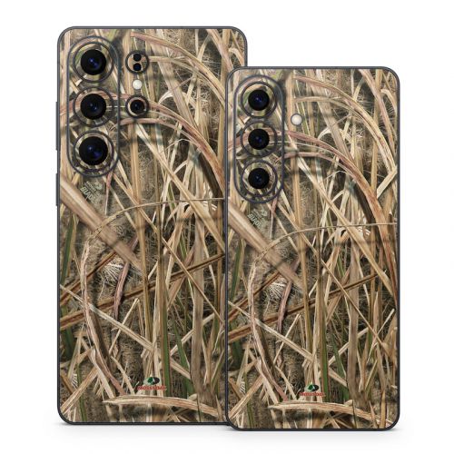 Shadow Grass Blades Samsung Galaxy S26 Series Skin