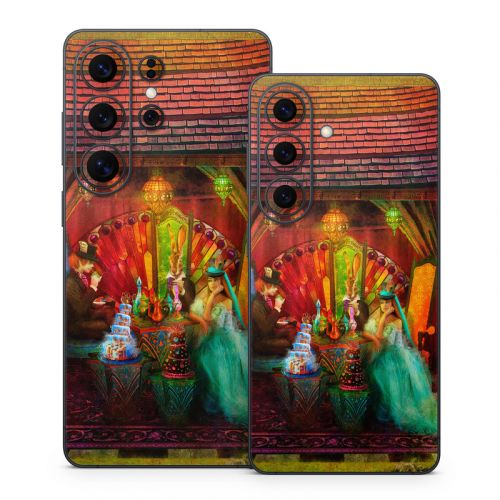 A Mad Tea Party Samsung Galaxy S26 Series Skin