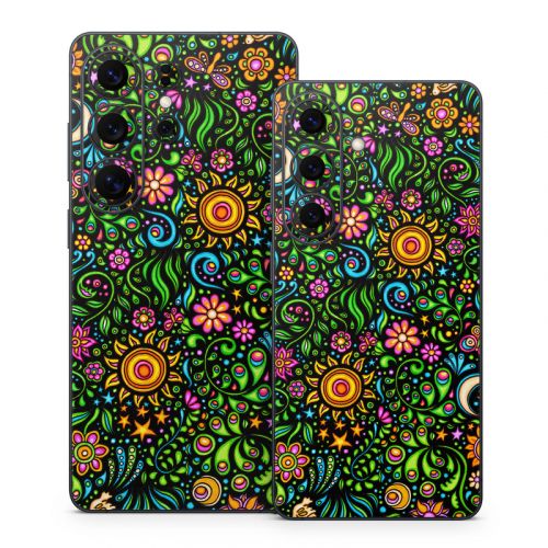 Nature Ditzy Samsung Galaxy S26 Series Skin