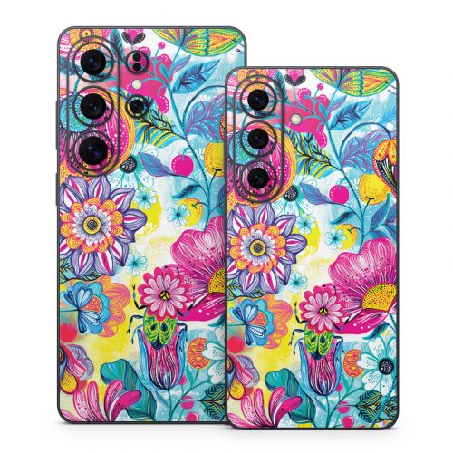Natural Garden Samsung Galaxy S26 Series Skin
