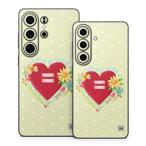 Love Is What We Need Samsung Galaxy S26 Series Skin
