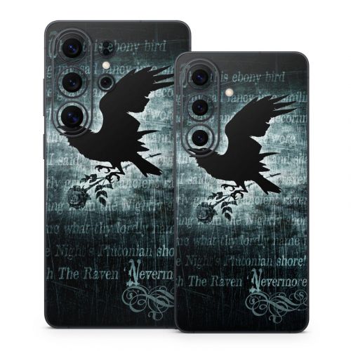 Nevermore Samsung Galaxy S26 Series Skin