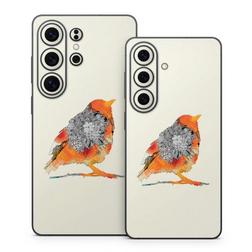 Orange Bird Samsung Galaxy S26 Series Skin