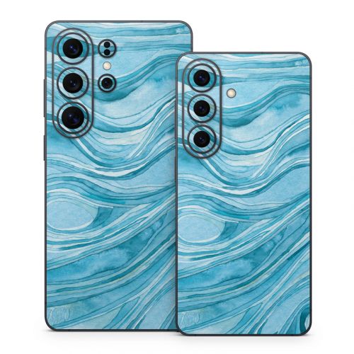 Ocean Blue Samsung Galaxy S26 Series Skin