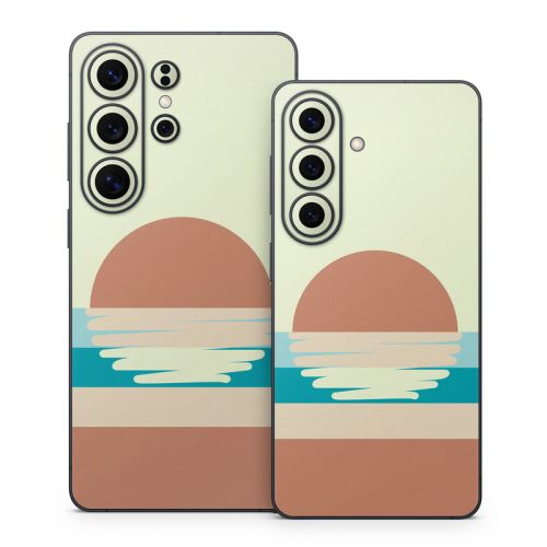 Ocean Sunset Samsung Galaxy S26 Series Skin