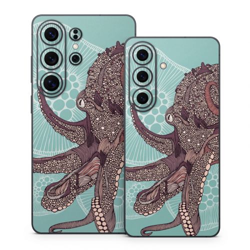 Octopus Bloom Samsung Galaxy S26 Series Skin