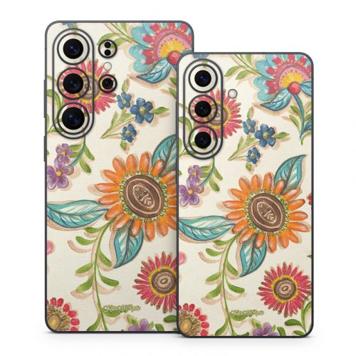 Olivia's Garden Samsung Galaxy S26 Series Skin
