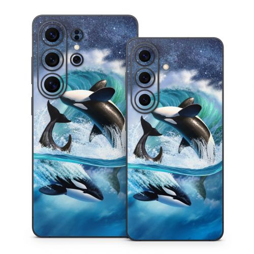 Orca Wave Samsung Galaxy S26 Series Skin