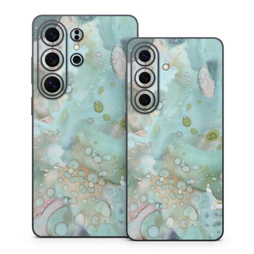 Organic In Blue Samsung Galaxy S26 Series Skin