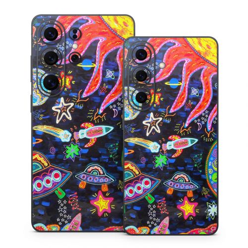 Out to Space Samsung Galaxy S26 Series Skin