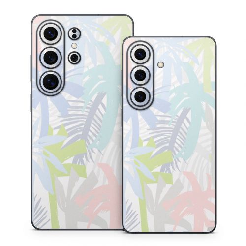 Pastel Palms Samsung Galaxy S26 Series Skin