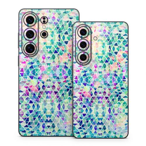 Pastel Triangle Samsung Galaxy S26 Series Skin