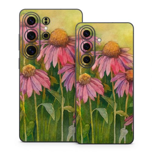 Prairie Coneflower Samsung Galaxy S26 Series Skin