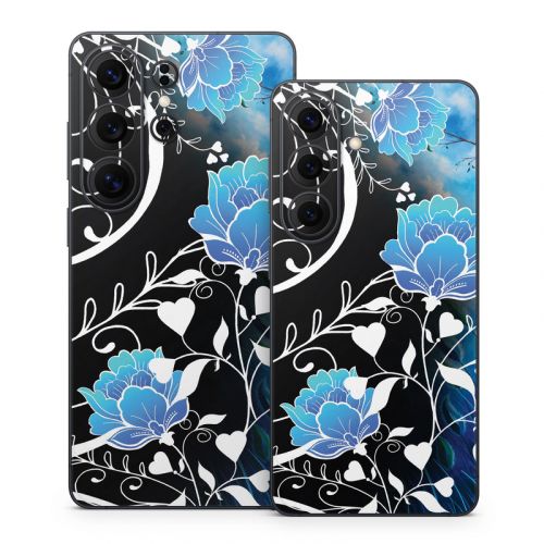 Peacock Sky Samsung Galaxy S26 Series Skin
