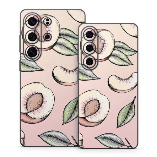 Peach Please Samsung Galaxy S26 Series Skin