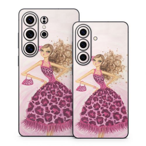 Perfectly Pink Samsung Galaxy S26 Series Skin